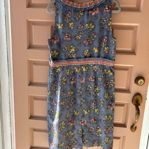 Boden Silk Dress 12 (EU 16)